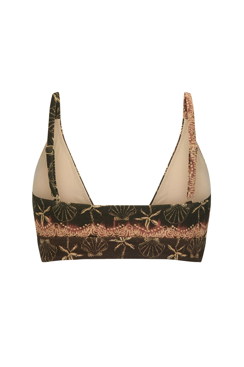 Spell - Mermaid Cove - Long Line Tri - Espresso