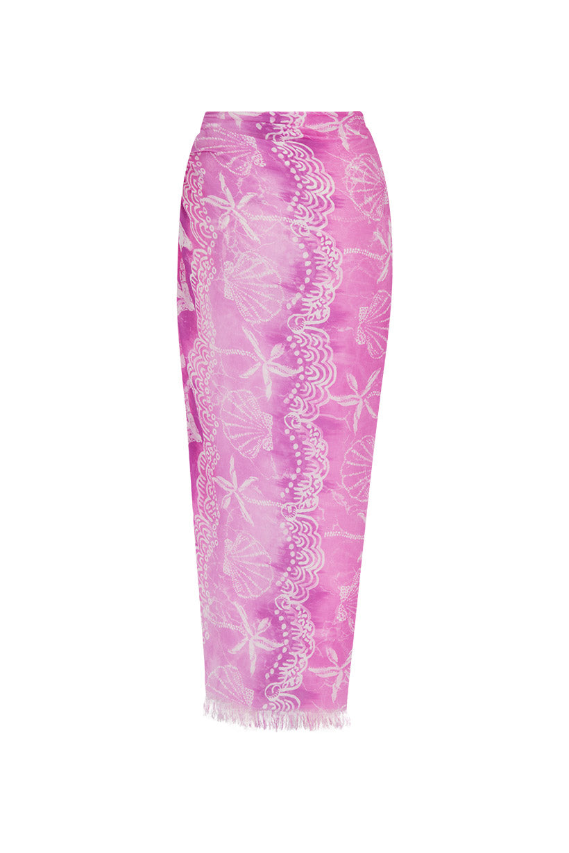 Spell - Mermaid Cove Travel Scarf - Musk