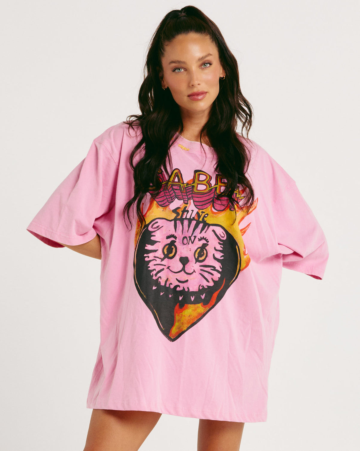 Sabbi - The Shining Anyway Tee - Pink