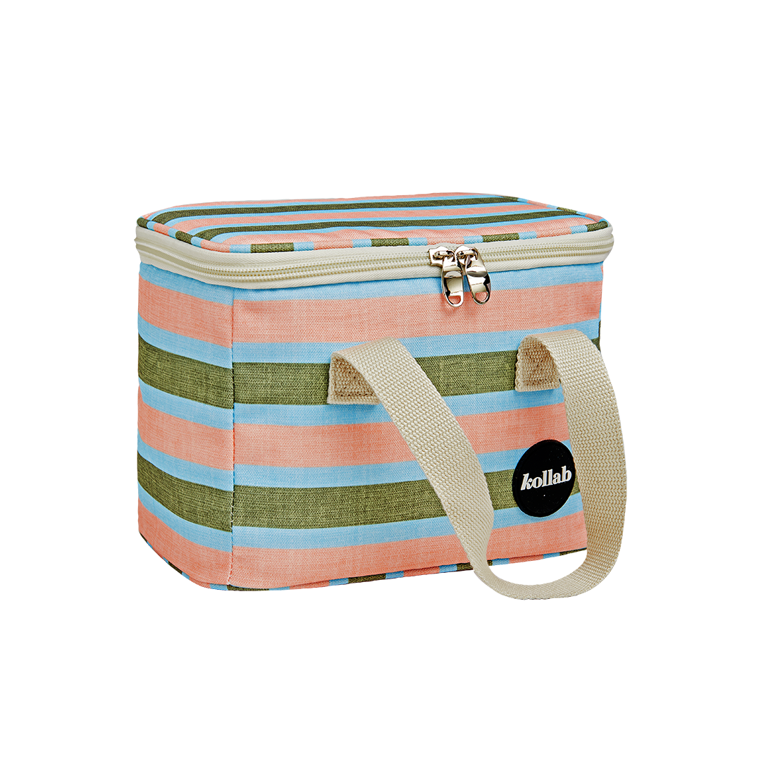 Kollab - Holiday Lunch Bag - Shoreline Stripe