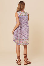 Load image into Gallery viewer, Spell - Sienna Sleeveless Tunic Dress - Lilac

