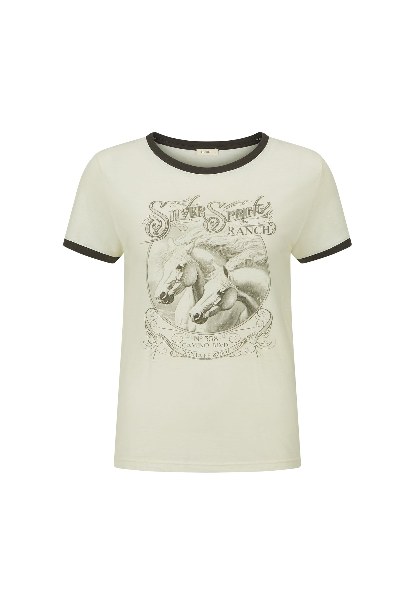 Spell - Silver Spring Tee - Vintage Cream