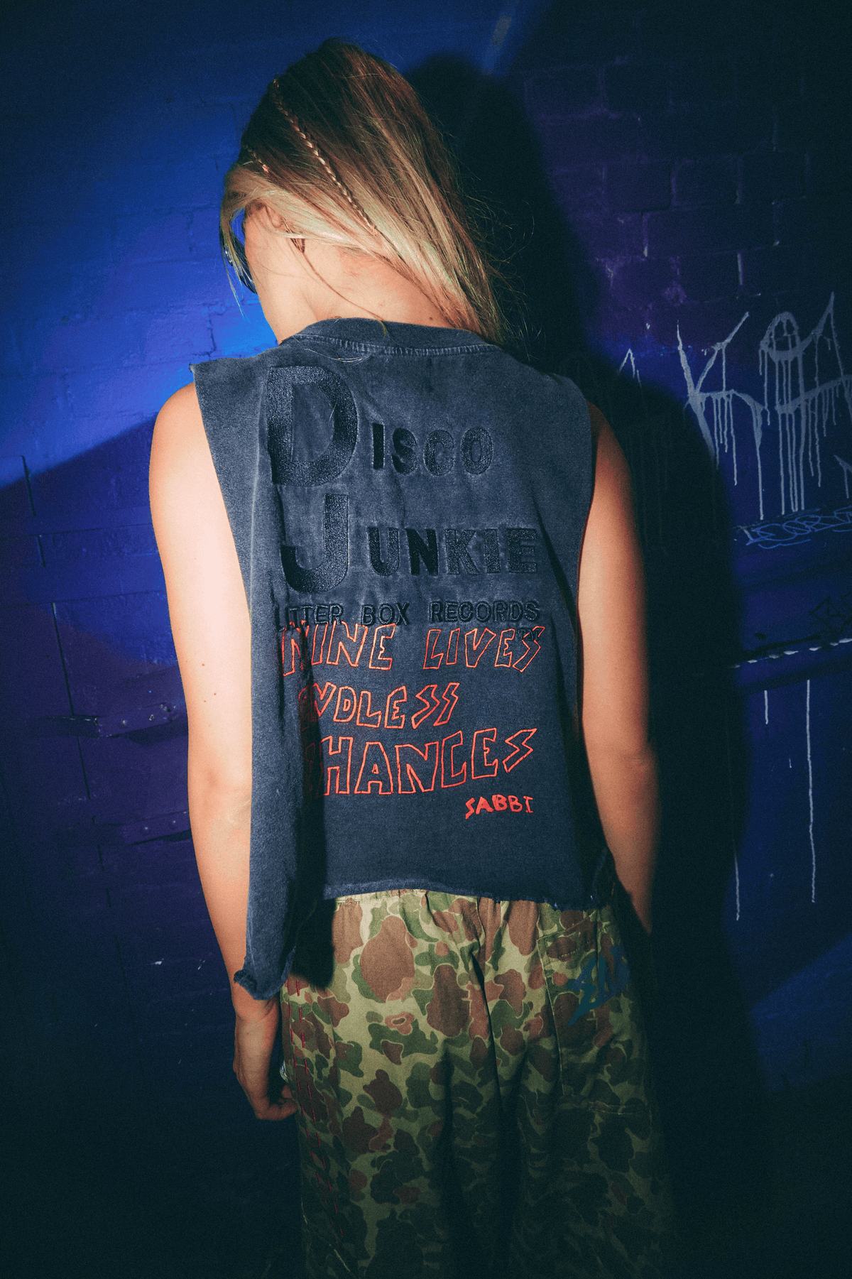 Sabbi - SMOKIN CHIP SINGLET