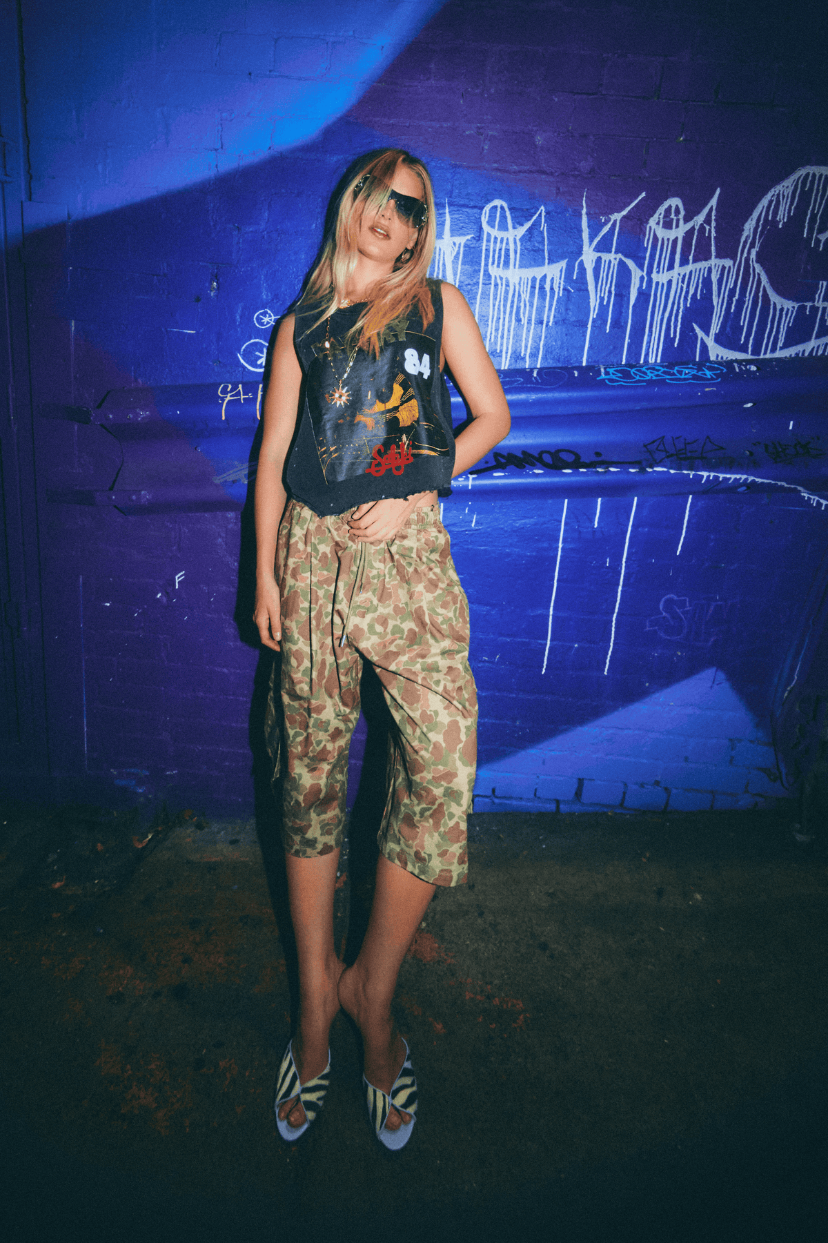 Sabbi - SMOKIN CHIP SINGLET