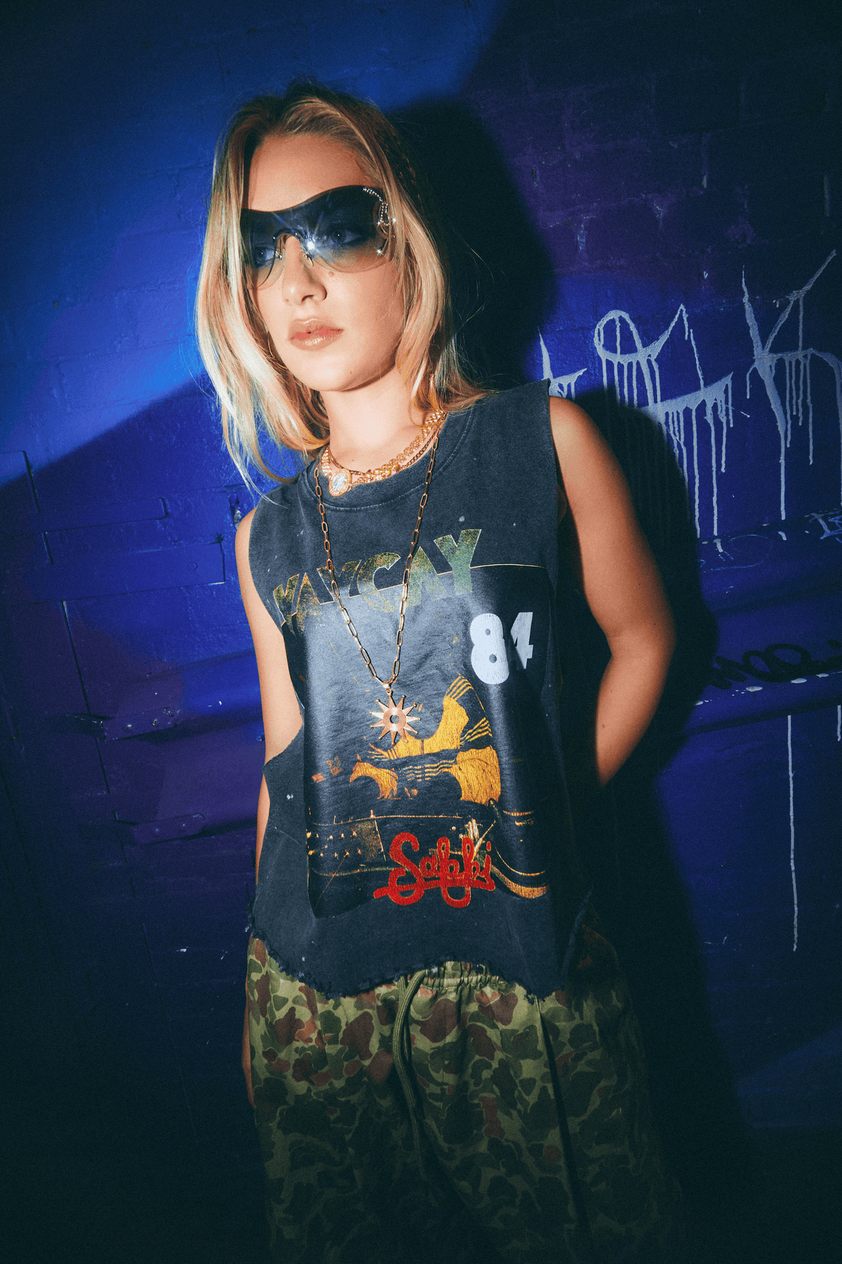 Sabbi - SMOKIN CHIP SINGLET