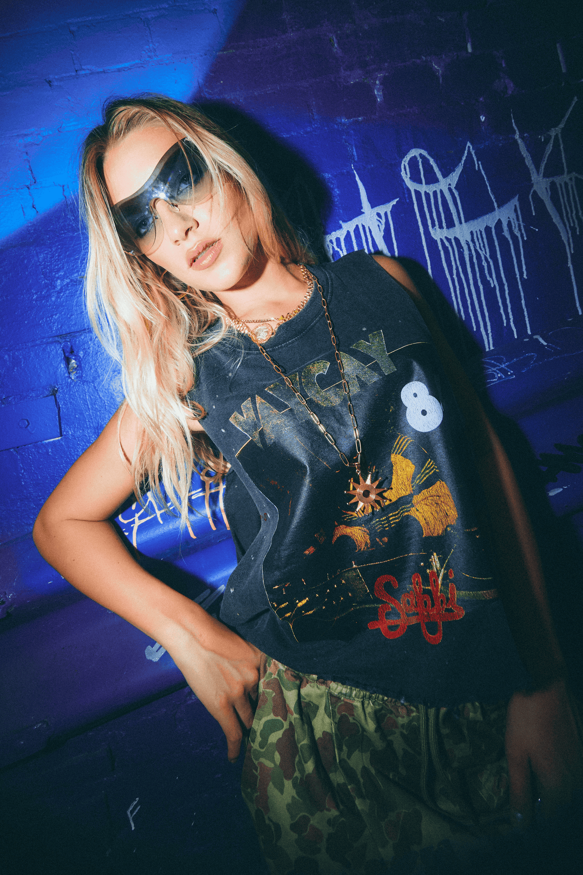 Sabbi - SMOKIN CHIP SINGLET