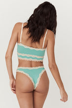 Load image into Gallery viewer, Spell - Amour Lace Brief - Seafoam
