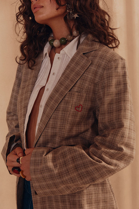 Spell - Arizona Blazer - Check