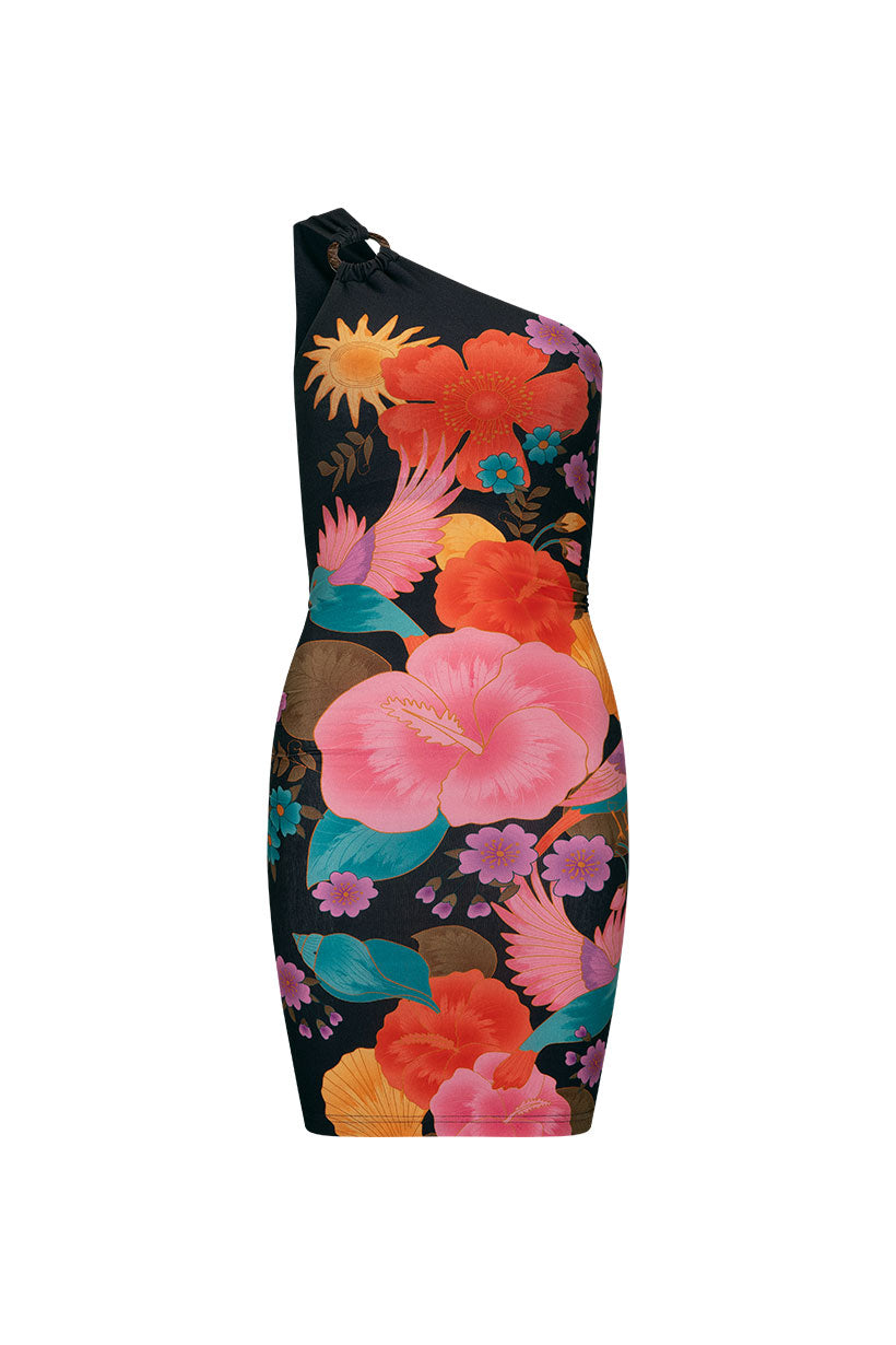 Spell - Beach Bar Mini Dress - After Dark