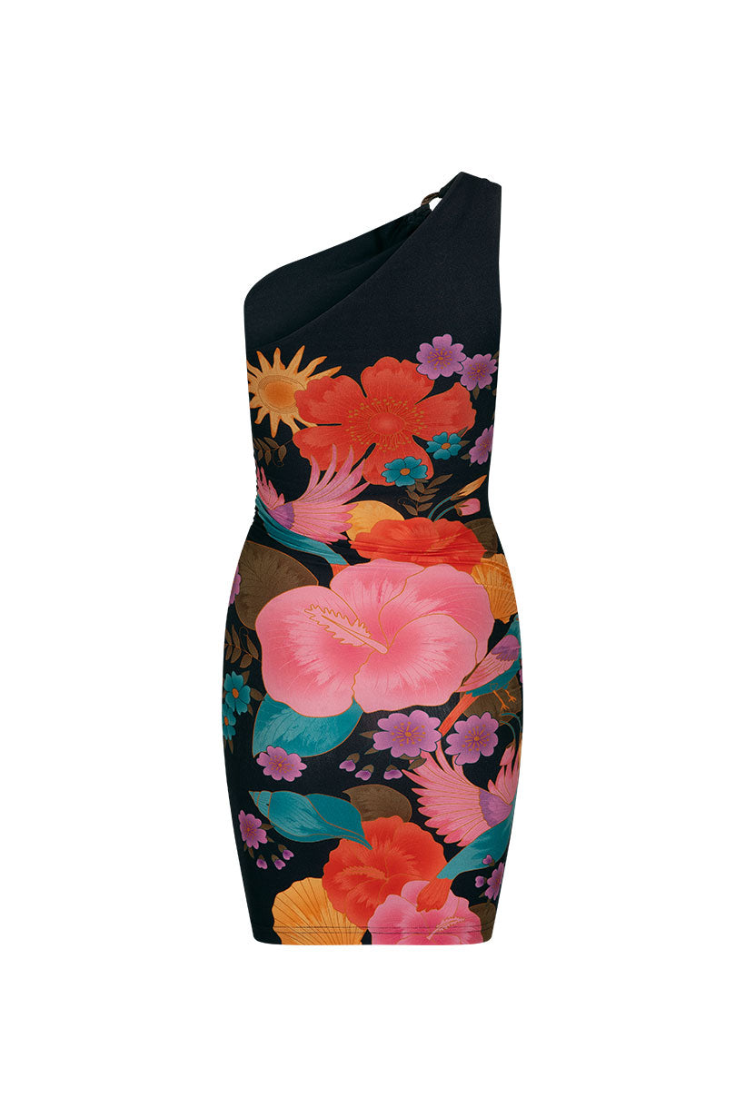 Spell - Beach Bar Mini Dress - After Dark