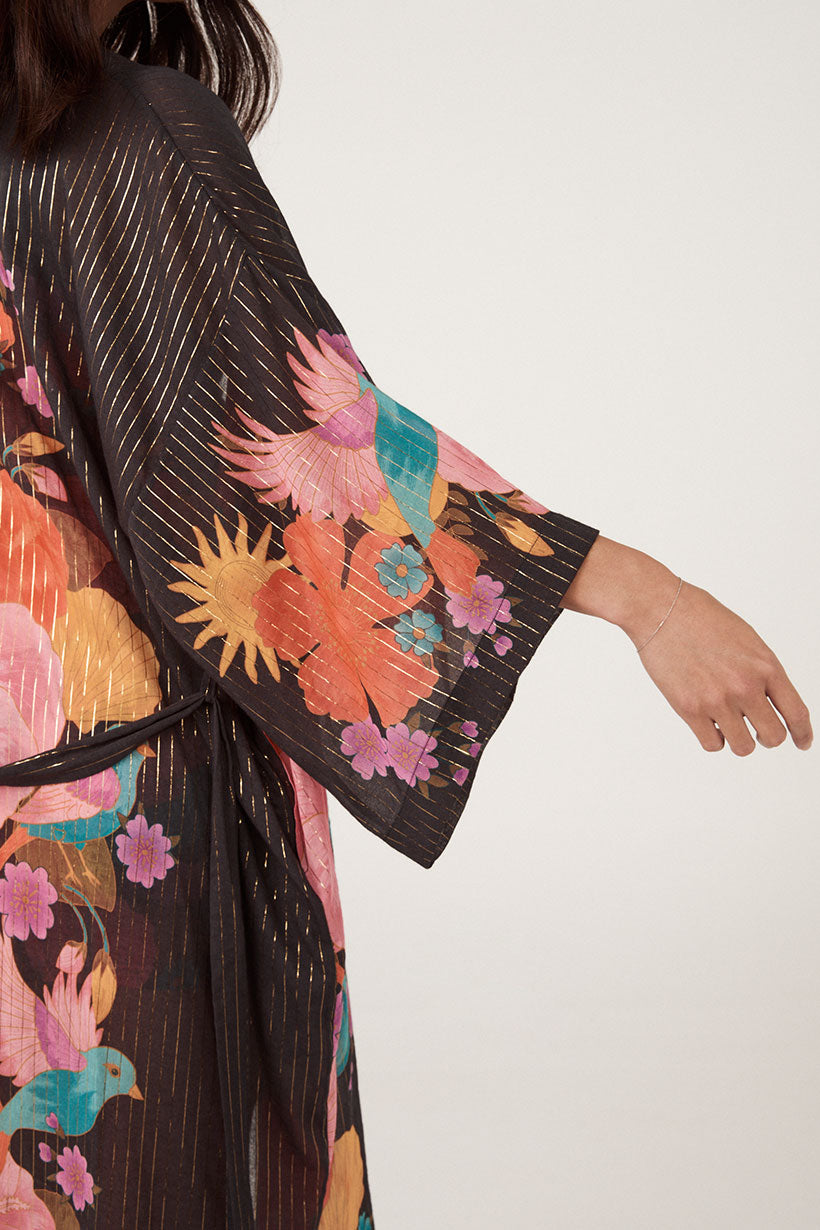 Spell - Beach Bar Robe - After Dark