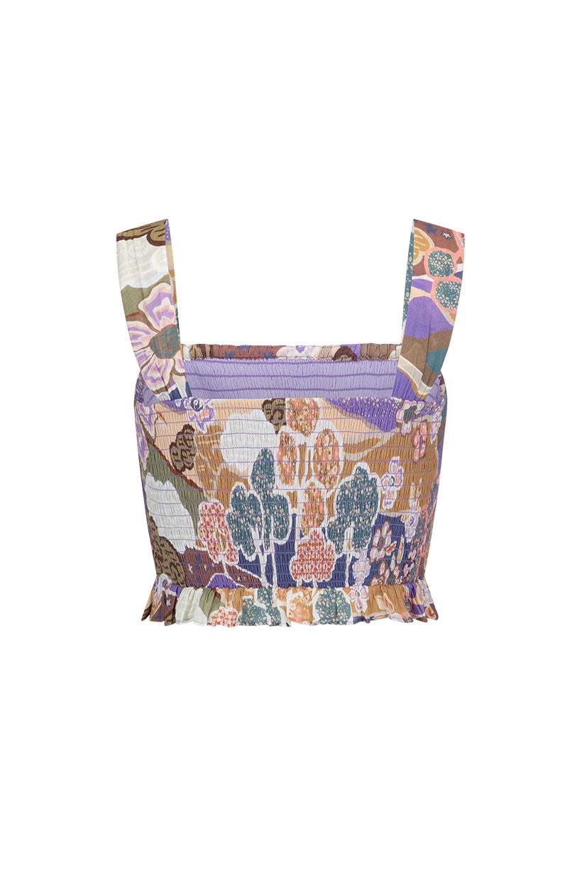 Spell - Dancing Valley Cami - Violet