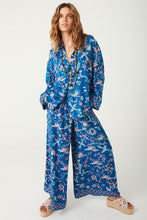 Load image into Gallery viewer, Spell - Desert Bandita Wide Leg Pant - Cobalt
