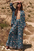 Load image into Gallery viewer, Spell - Desert Bandita Wide Leg Pant - Cobalt
