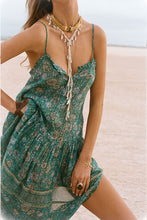 Load image into Gallery viewer, Spell - Elysian Strappy Maxi Dress - Jade
