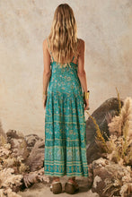 Load image into Gallery viewer, Spell - Elysian Strappy Maxi Dress - Jade
