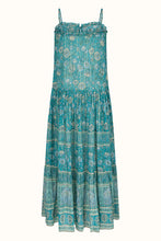Load image into Gallery viewer, Spell - Elysian Strappy Maxi Dress - Jade
