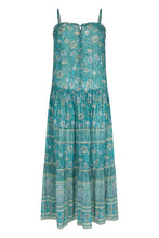 Load image into Gallery viewer, Spell - Elysian Strappy Maxi Dress - Jade
