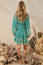 Load image into Gallery viewer, Spell - Elysian Tunic Dress - Jade
