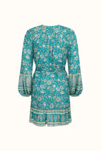 Load image into Gallery viewer, Spell - Elysian Tunic Dress - Jade
