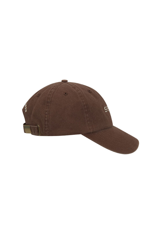 Spell - Spell Embroidered Cap - Cacao