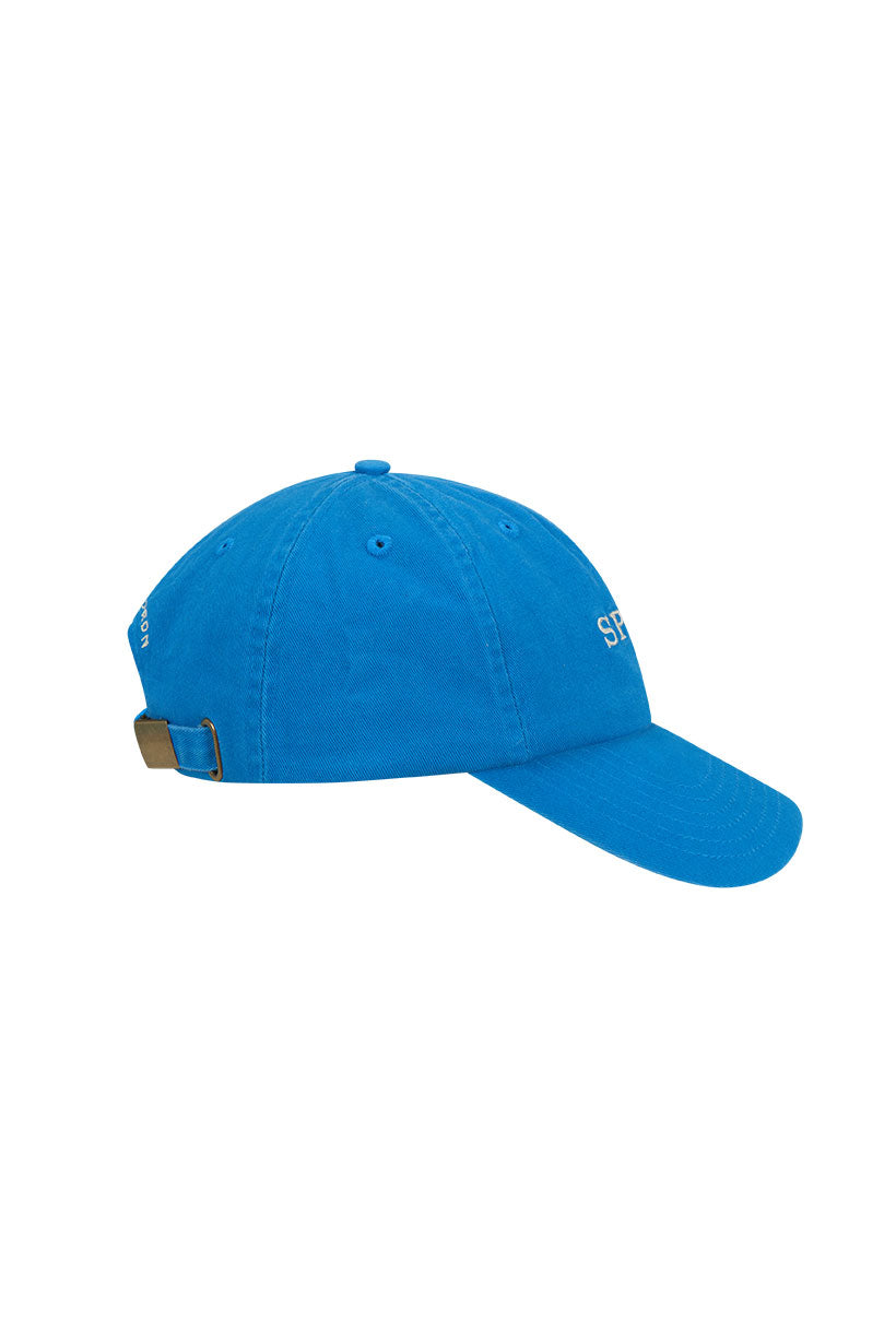 Spell - Spell Embroidered Cap - Sea Blue