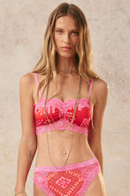 Load image into Gallery viewer, Spell - Libertine Bandeau - Cayenne
