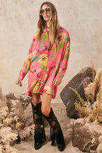 Load image into Gallery viewer, Spell - Libertine Shirt Dress - Cayenne
