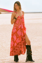 Load image into Gallery viewer, Spell - Libertine Strappy Maxi Dress - Cayene
