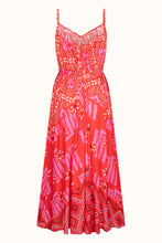 Load image into Gallery viewer, Spell - Libertine Strappy Maxi Dress - Cayene

