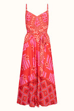 Load image into Gallery viewer, Spell - Libertine Strappy Maxi Dress - Cayene
