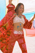 Load image into Gallery viewer, Spell - Libertine Reversible Robe - Cayenne
