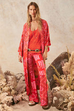 Load image into Gallery viewer, Spell - Libertine Reversible Robe - Cayenne
