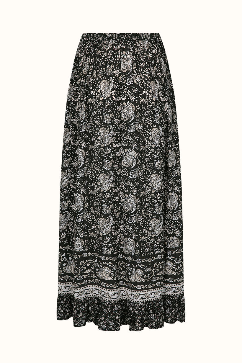 Spell - Little Bird Slimline Skirt - Midnight