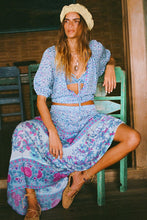 Load image into Gallery viewer, Spell - Love Jetty Maxi Skirt - Blue Nirvana
