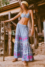 Load image into Gallery viewer, Spell - Love Jetty Maxi Skirt - Blue Nirvana
