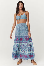 Load image into Gallery viewer, Spell - Love Jetty Maxi Skirt - Blue Nirvana
