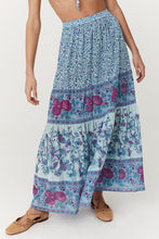 Load image into Gallery viewer, Spell - Love Jetty Maxi Skirt - Blue Nirvana
