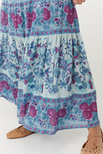 Load image into Gallery viewer, Spell - Love Jetty Maxi Skirt - Blue Nirvana
