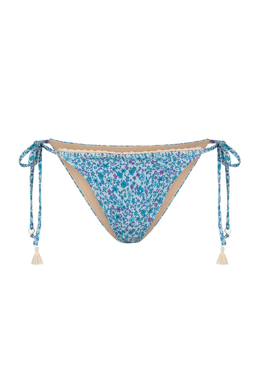 Spell - Love Jetty Tie Pant - Blue Nirvana