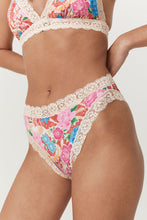 Load image into Gallery viewer, Spell - Painters Garden Lace Brief - Crimson
