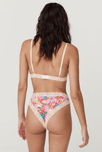 Load image into Gallery viewer, Spell - Painters Garden Lace Brief - Crimson
