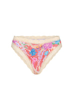 Load image into Gallery viewer, Spell - Painters Garden Lace Brief - Crimson
