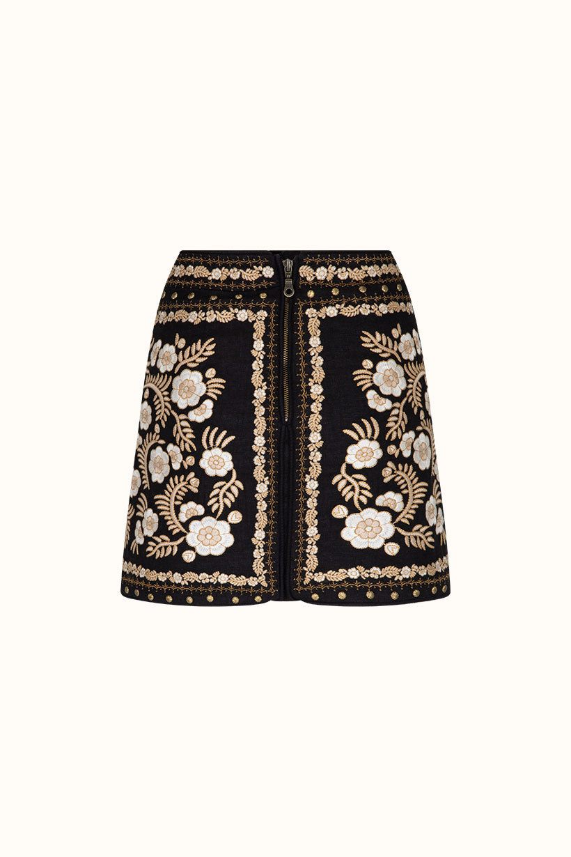 Spell - Remi Mini Skirt - Midnight