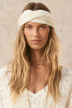 Load image into Gallery viewer, Spell - Siesta Headband - White Sand
