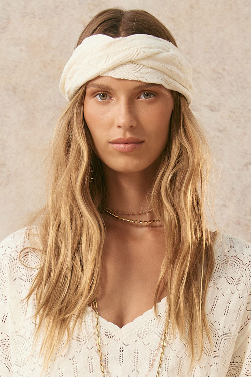 Spell - Siesta Headband - White Sand