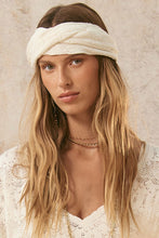 Load image into Gallery viewer, Spell - Siesta Headband - White Sand
