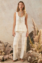 Load image into Gallery viewer, Spell - Siesta Pant - White Sand
