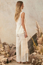 Load image into Gallery viewer, Spell - Siesta Pant - White Sand
