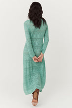 Load image into Gallery viewer, Spell - Siesta Pointelle Dress - Seafoam
